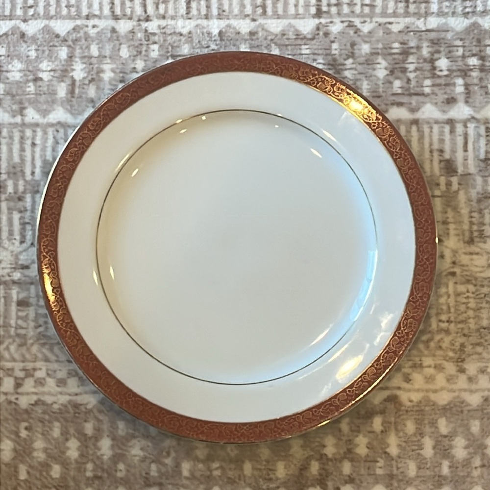 Vintage Salad Plate